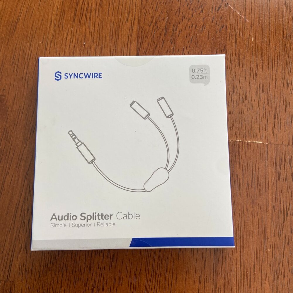 Audio Splitter Cable